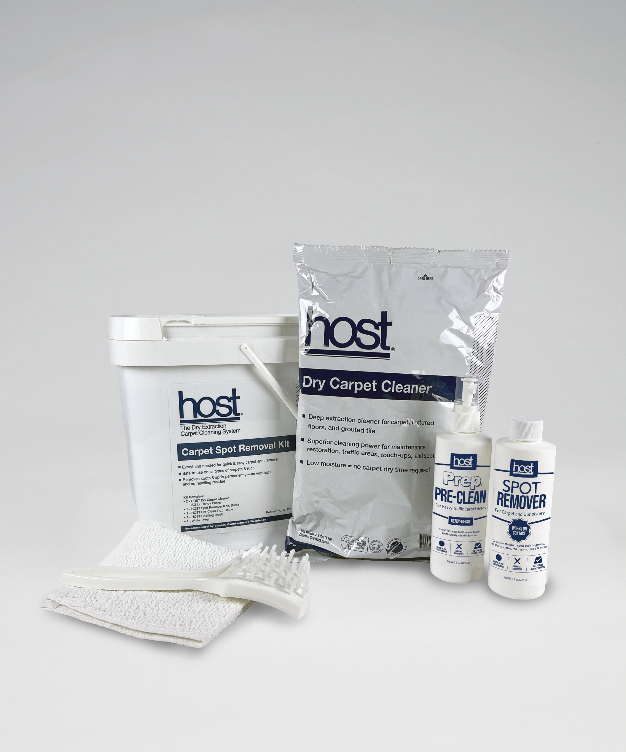 HOST Carpet Spot Removal Kit