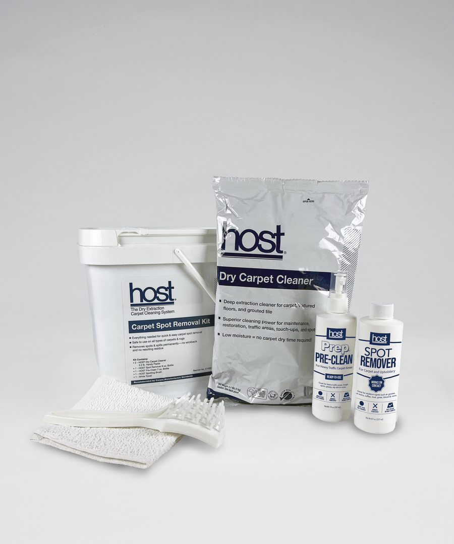 HOST Carpet Spot Removal Kit