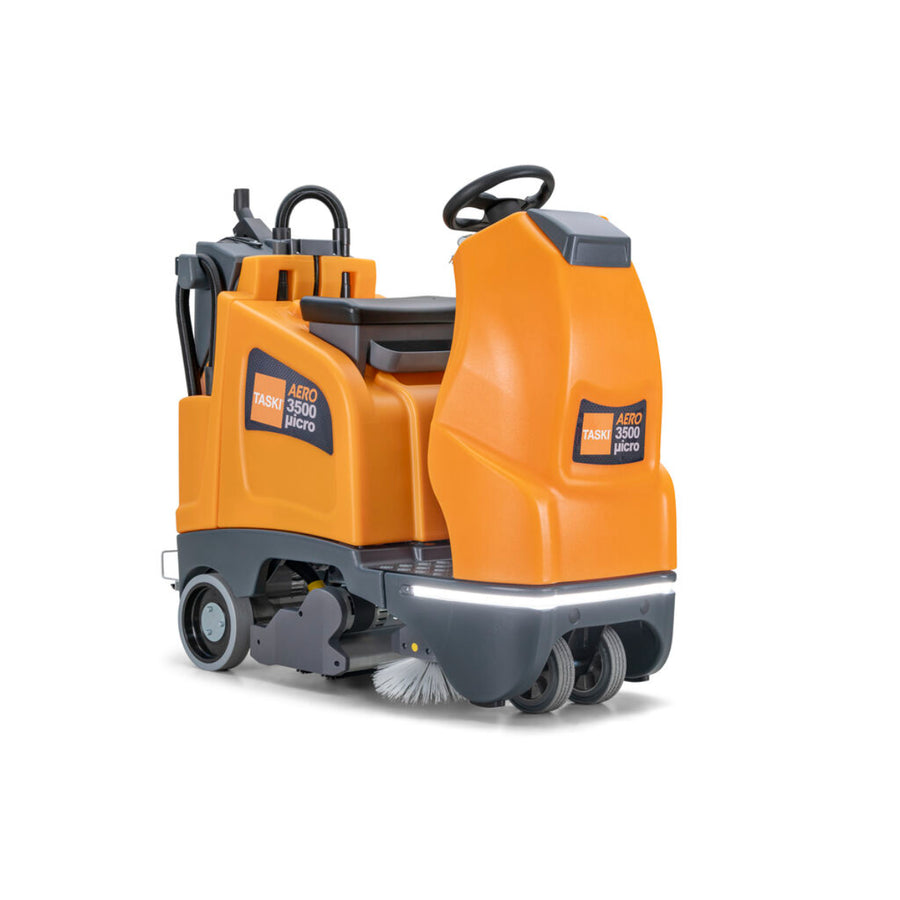 TASKI AERO 3500µicro Ride-On Vacuum Sweeper