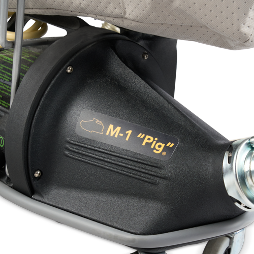 TASKI NSS Model M-1 "Pig" Portable Vacuum