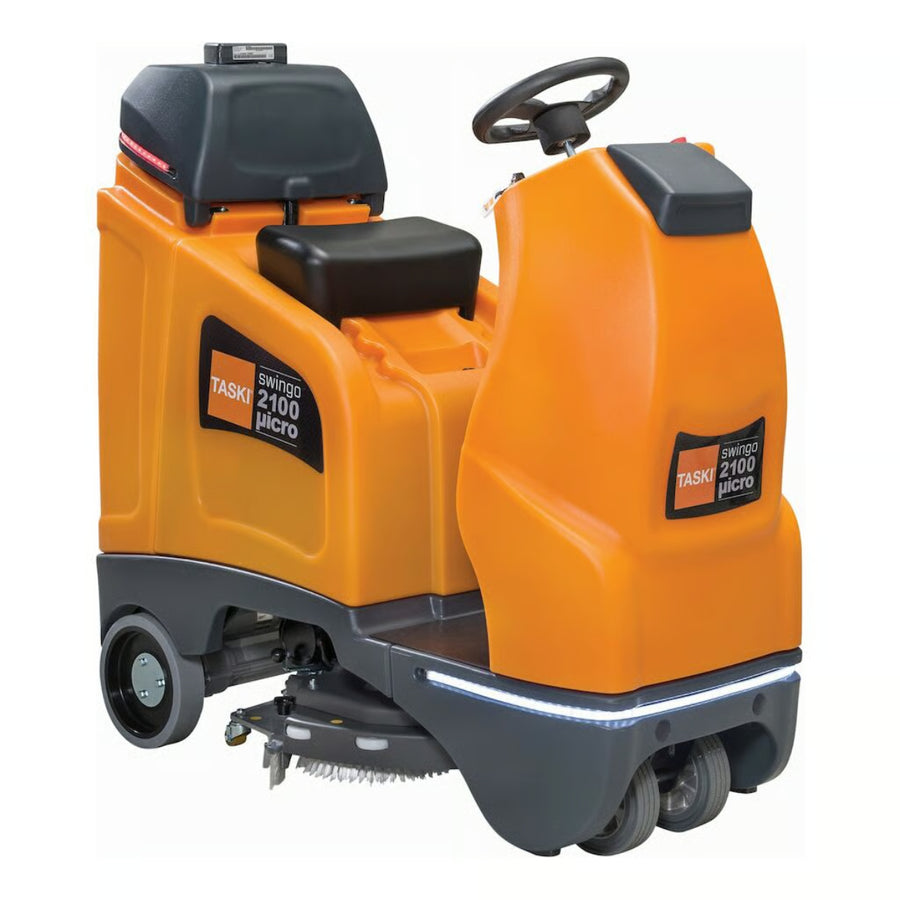TASKI SWINGO 2100µicro Ride-On Floor Scrubber