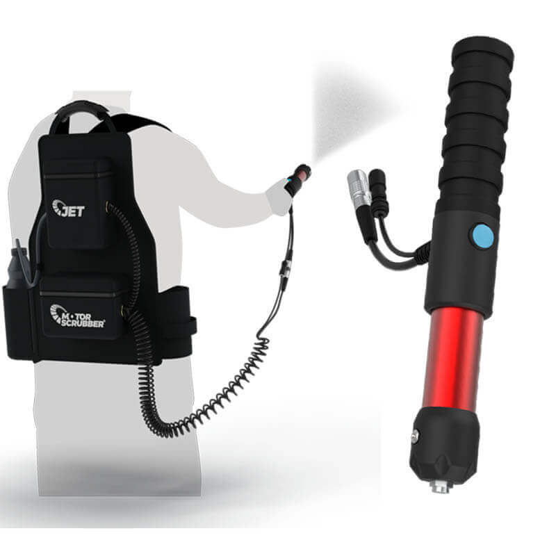 MotorScrubber STORM Electronic Disinfectant Sprayer