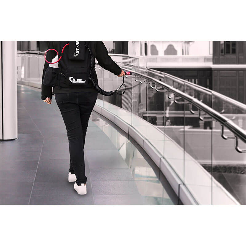 Sanitizing Backpack MotorScrubber STORM Electronic Disinfectant Sprayer