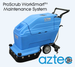 COMPLETE SQUEEGEE ASSEMBLY for the PROSCRUB Autoscrubber