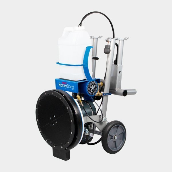 17" ORBOT SprayBorg
