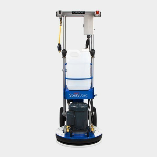 17" ORBOT SprayBorg Hard Floor Package