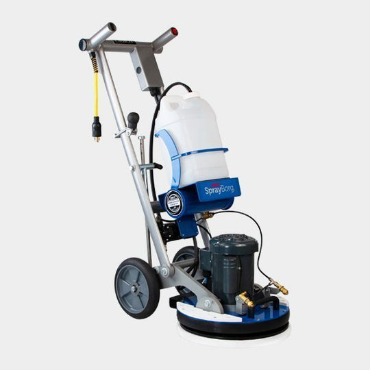 17" ORBOT SprayBorg Hard Floor Package