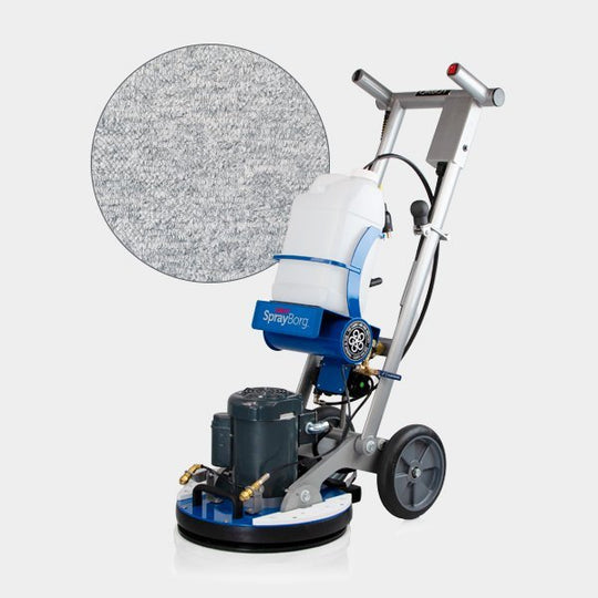 17" ORBOT SprayBorg Soft Floor Package