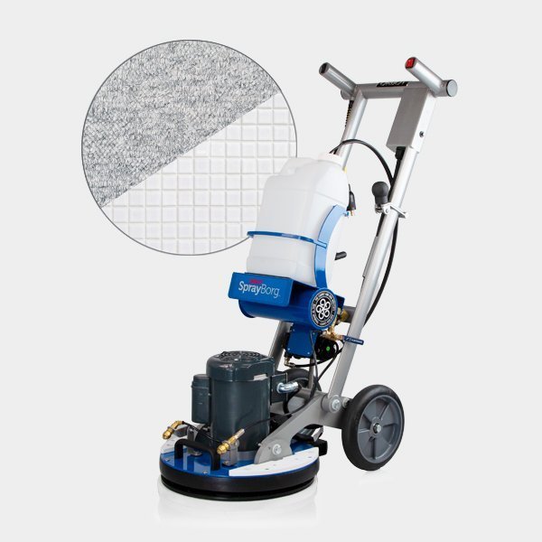 17" ORBOT SprayBorg Soft & Hard Floor Package