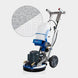 17" ORBOT SprayBorg Soft & Hard Floor Package