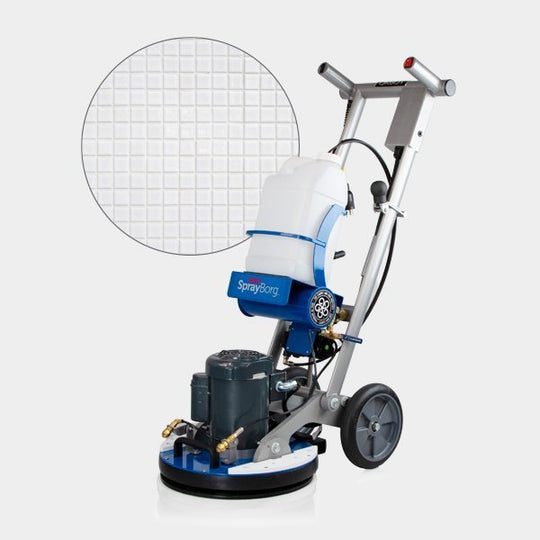 17" ORBOT SprayBorg Hard Floor Package