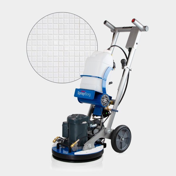 17" ORBOT SprayBorg Hard Floor Package