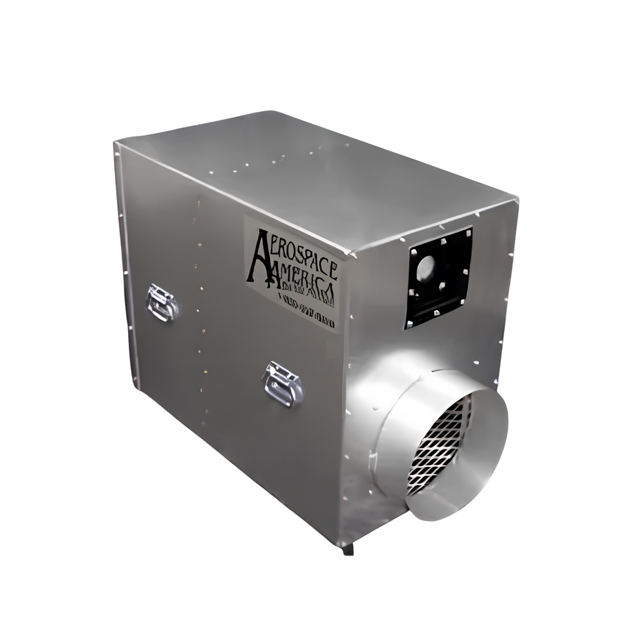 Aerospace America AeroClean 1800 Mighty Mite Full Feature 9180FF HEPA Air Scrubber