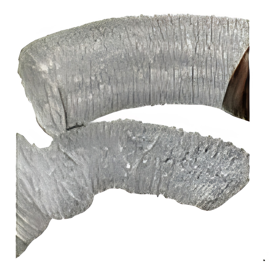 Aerospace America 12" Clear Flex Duct (Case of 4 x 25 ft.)