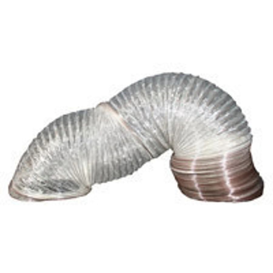 Aerospace America 8" Clear Flex Duct (Case of 6 x 25 ft.)
