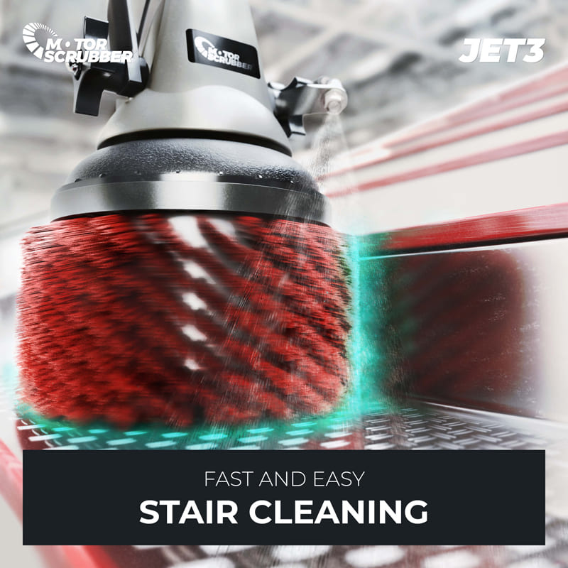 MotorScrubber JET3 - Small Floor Scrubbing Machine