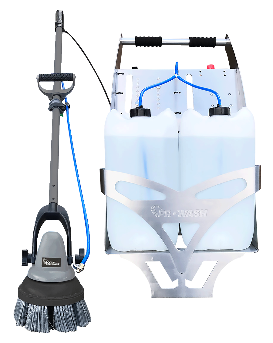 MotorScrubber PROWASH - Maximum Performance Cleaning Machine