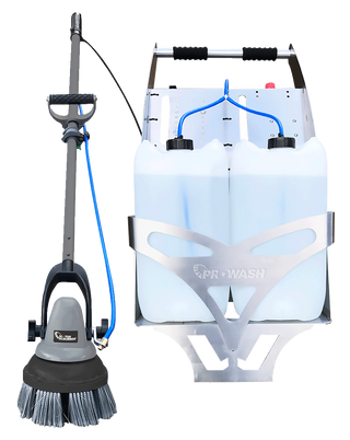 MotorScrubber PROWASH - Maximum Performance Cleaning Machine