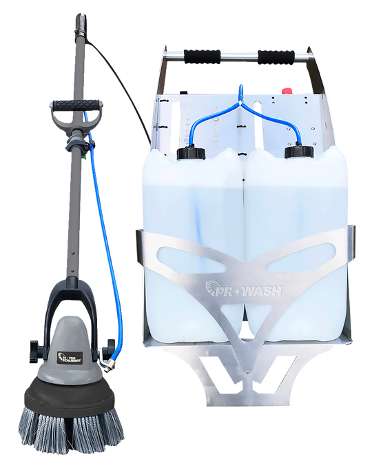 MotorScrubber PROWASH - Maximum Performance Cleaning Machine