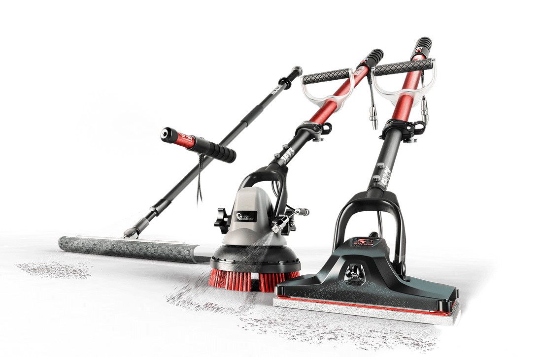 MotorScrubber DMT - Deep Clean Maintain Transform System