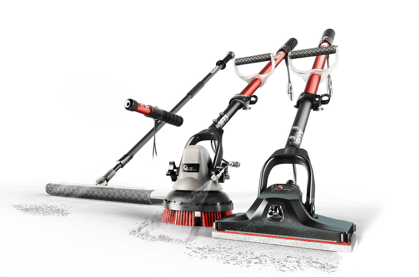 MotorScrubber DMT - Deep Clean Maintain Transform System