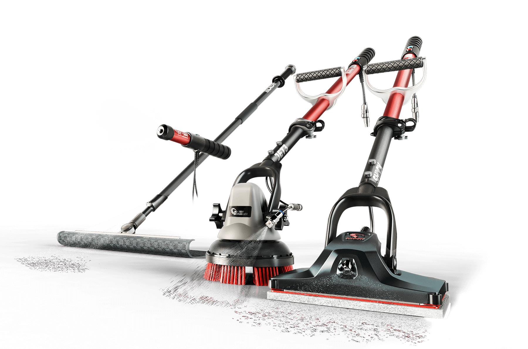 MotorScrubber DMT - Deep Clean Maintain Transform System