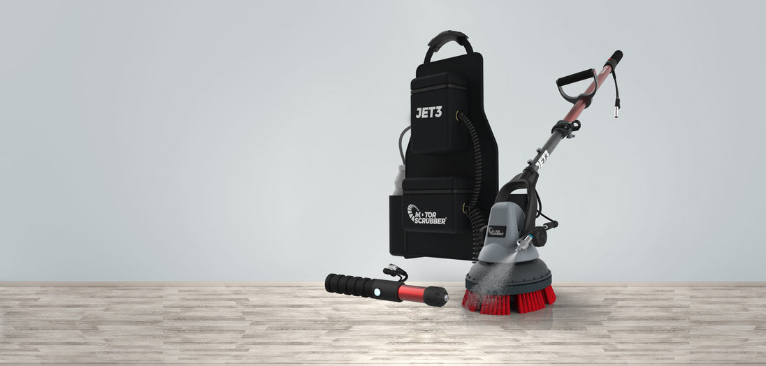 MotorScrubber DMT - Deep Clean Maintain Transform System