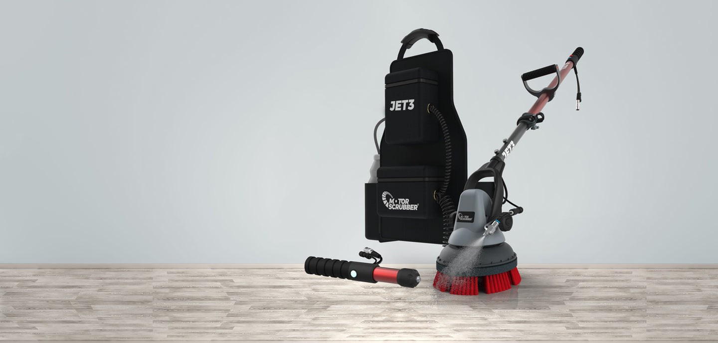 MotorScrubber DMT - Deep Clean Maintain Transform System