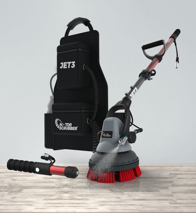 MotorScrubber DMT - Deep Clean Maintain Transform System