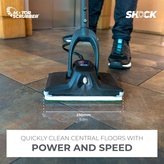 MotorScrubber SHOCK - Small Floor Scrubbing Machine