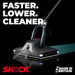MotorScrubber SHOCK - Small Floor Scrubbing Machine