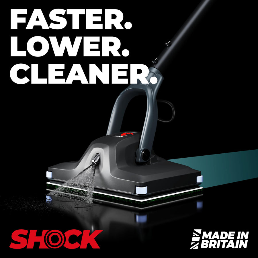 MotorScrubber SHOCK - Small Floor Scrubbing Machine