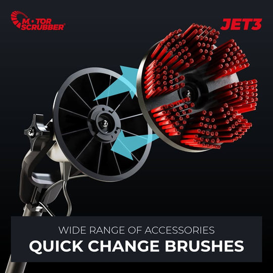 MotorScrubber JET3 - Small Floor Scrubbing Machine