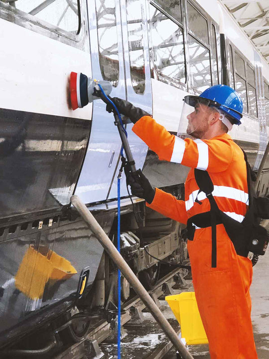 MotorScrubber PROWASH - Maximum Performance Cleaning Machine