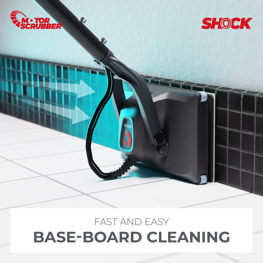 MotorScrubber SHOCK - Small Floor Scrubbing Machine
