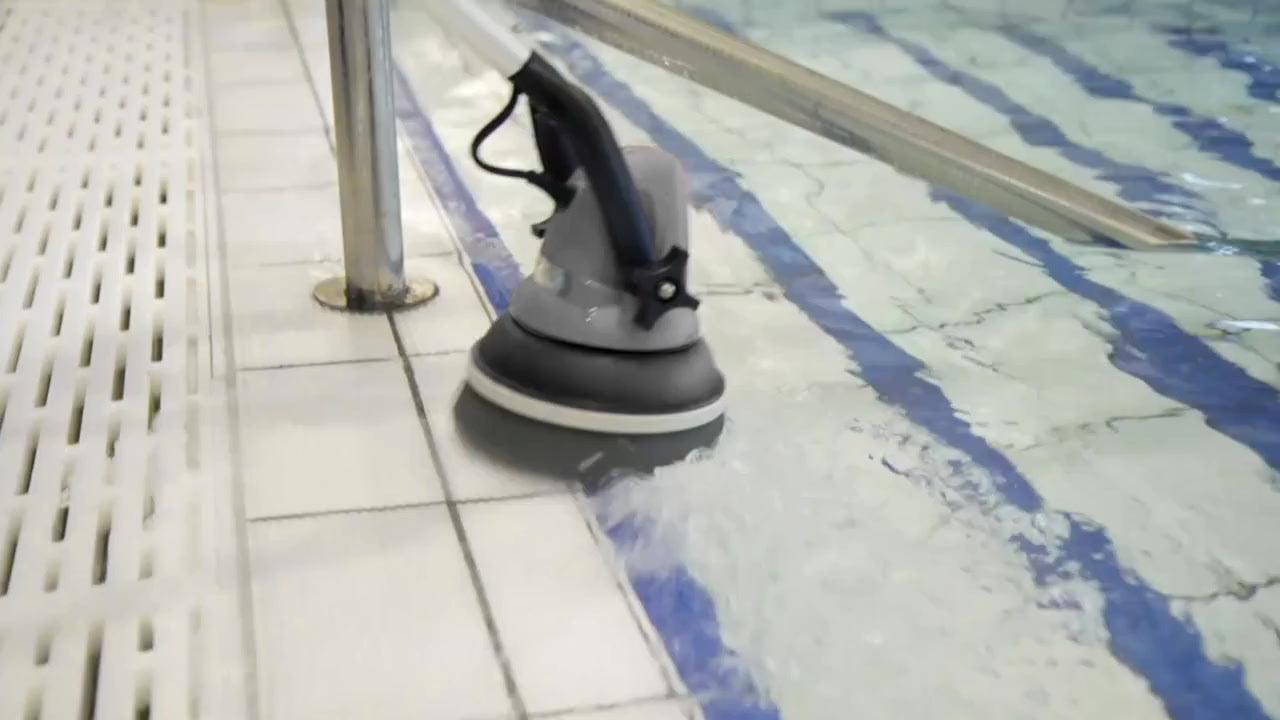 MotorScrubber M3 - Small Floor Scrubbing Machine