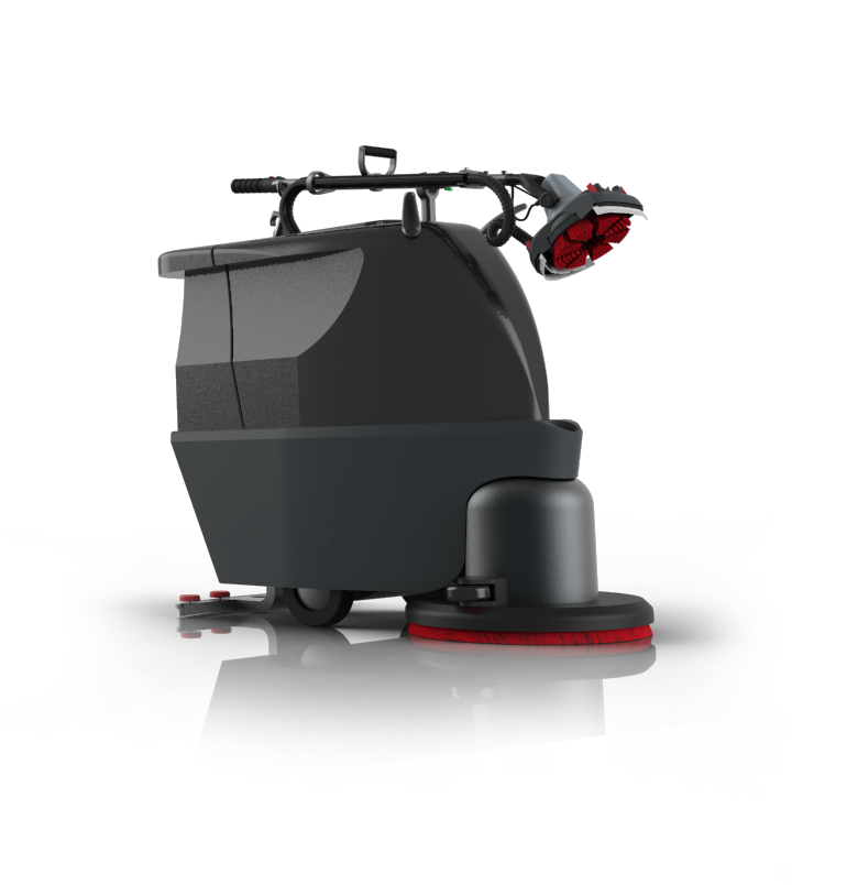MotorScrubber FORCE - Scrubber Dryer Attachment