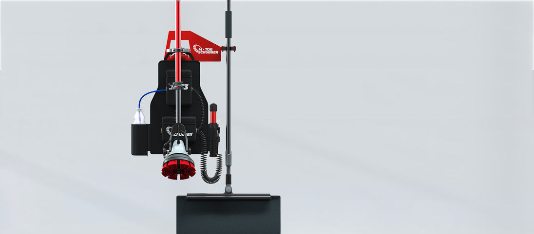 MotorScrubber DMT - Deep Clean Maintain Transform System