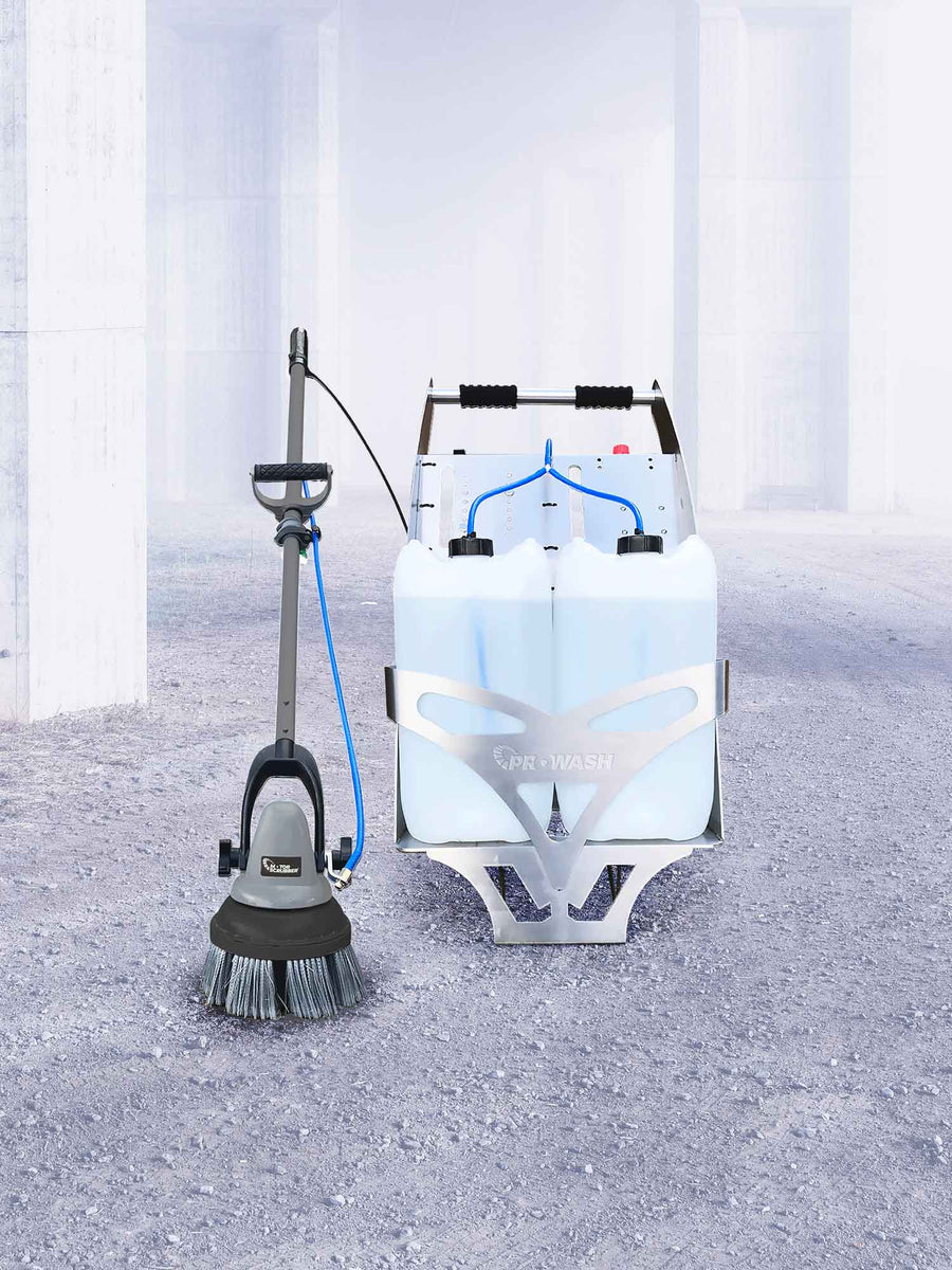 MotorScrubber PROWASH - Maximum Performance Cleaning Machine