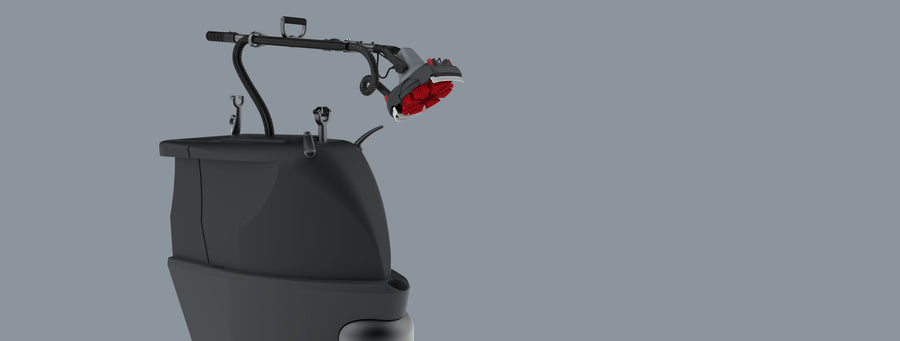 MotorScrubber FORCE - Scrubber Dryer Attachment