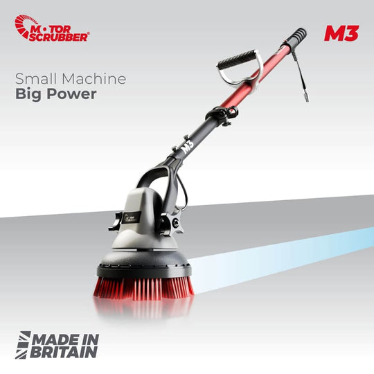MotorScrubber M3 - Small Floor Scrubbing Machine