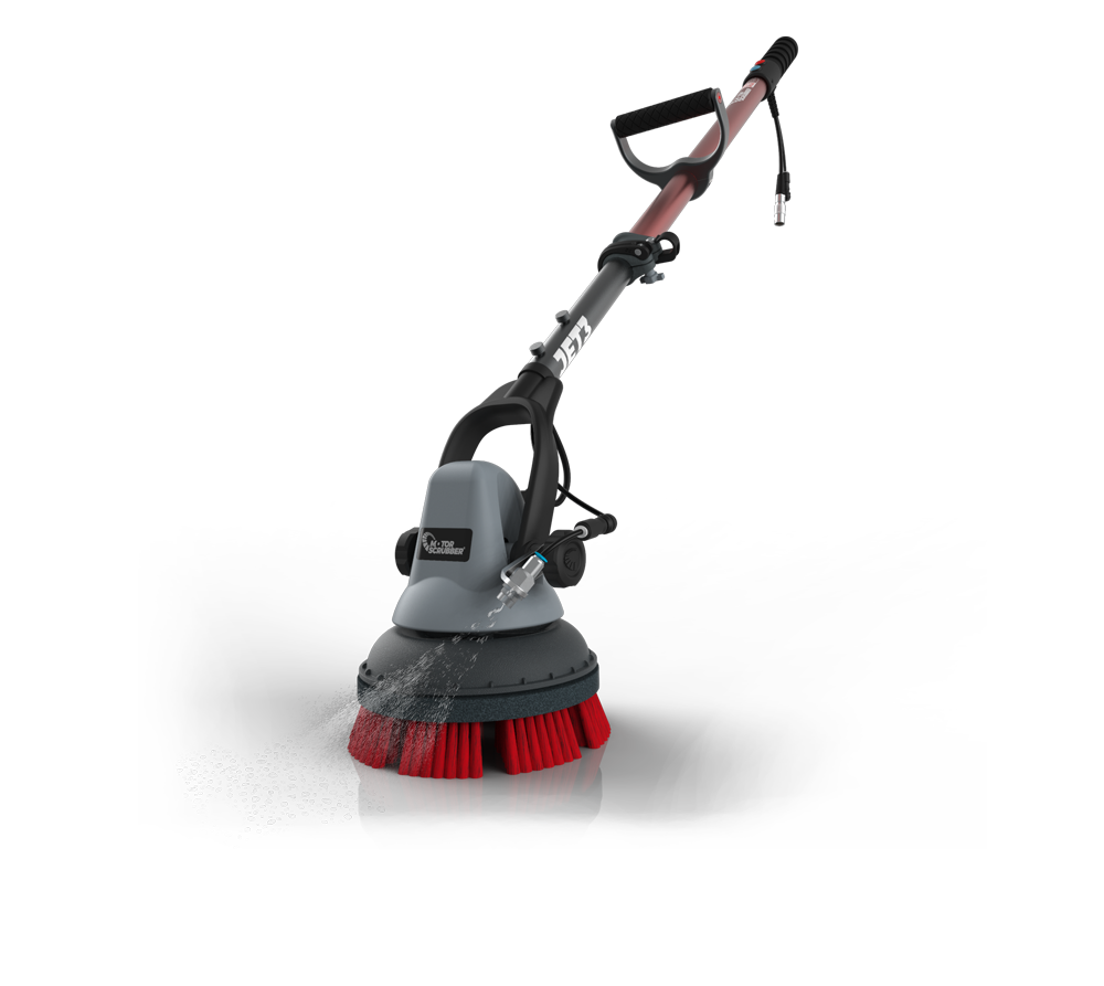 MotorScrubber DMT - Deep Clean Maintain Transform System