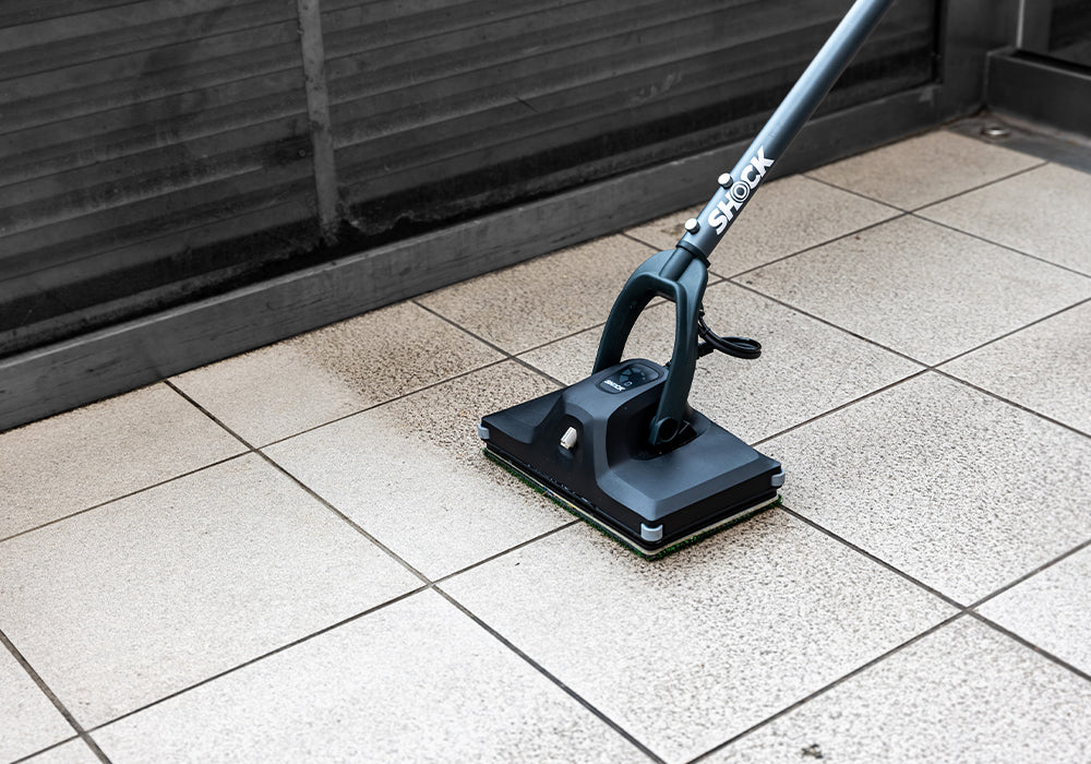 MotorScrubber SHOCK - Small Floor Scrubbing Machine