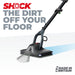 MotorScrubber SHOCK - Small Floor Scrubbing Machine