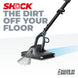 MotorScrubber SHOCK - Small Floor Scrubbing Machine