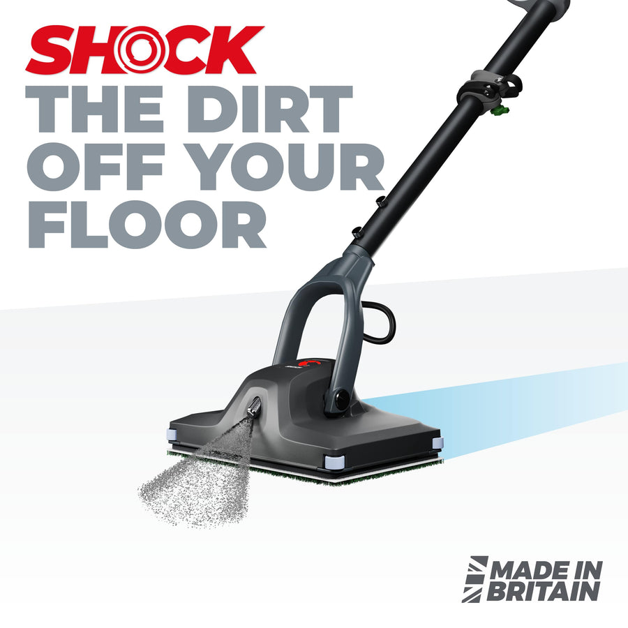 MotorScrubber SHOCK - Small Floor Scrubbing Machine