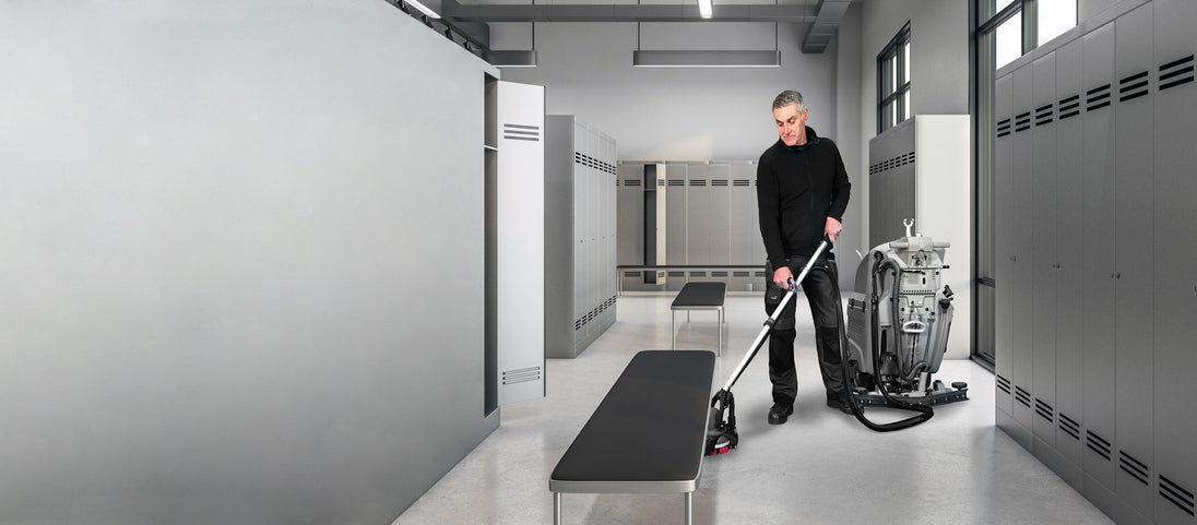 MotorScrubber FORCE - Scrubber Dryer Attachment