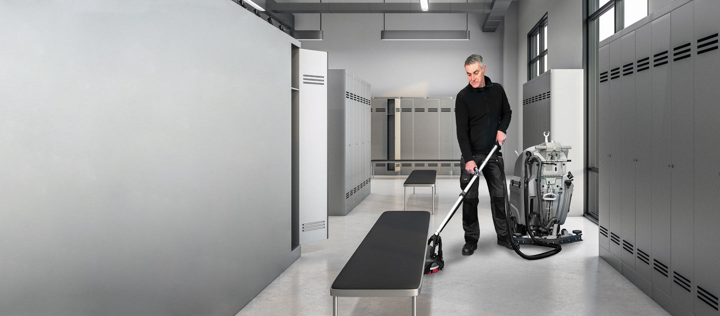 MotorScrubber FORCE - Scrubber Dryer Attachment