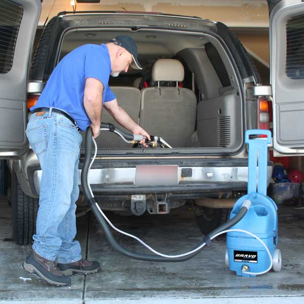 Bravo Automotive Carpet Extractor and Upholstery Cleaner