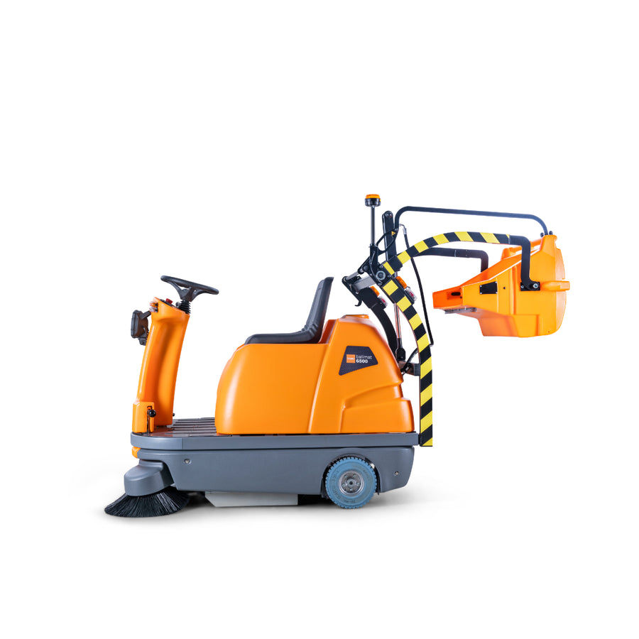TASKI Balimat 6500 Battery Ride-On Sweeper